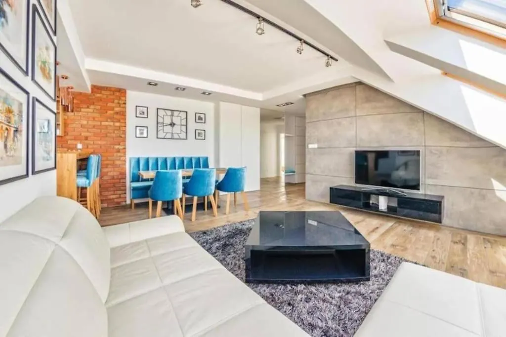 Golden Apartments Gdansk - Cozy And Bright - Great Location &Swietej Barbary